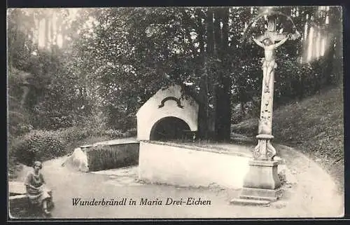 AK Rosenburg-Mold, Maria Drei-Eichen, Wunderbründl