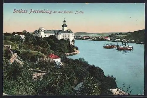 AK Persenbeug an der Donau, Schloss Persenbeug