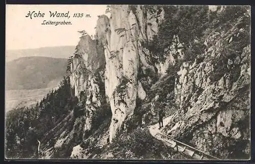 AK Hohe Wand, Leitergraben