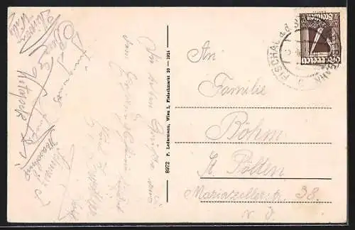 AK Hohe Wand, Leitergraben