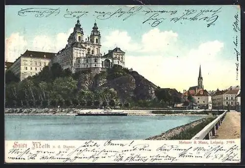 AK Melk a. d. Donau, Stift Melk
