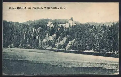 AK Pölla /N.-Oe., Ruine Dobra