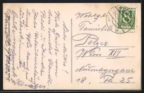 AK Pölla /N.-Oe., Ruine Dobra