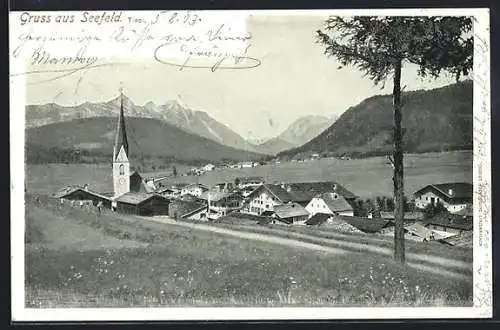 AK Seefeld, Ortsansicht