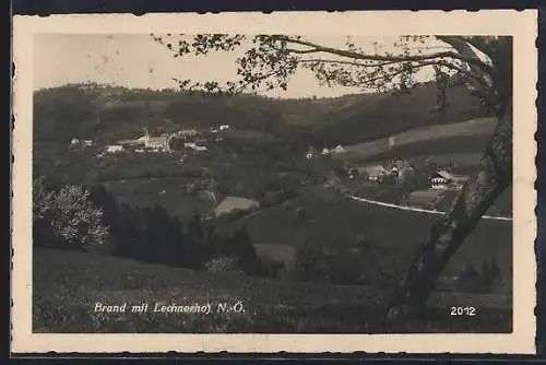 AK Brand-Laaben, Brand mit Hotel Lechnerhof