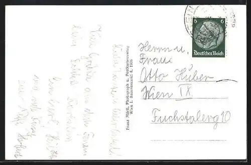 AK Karlstein a. d. Thaya, Flusspartie mit Schloss