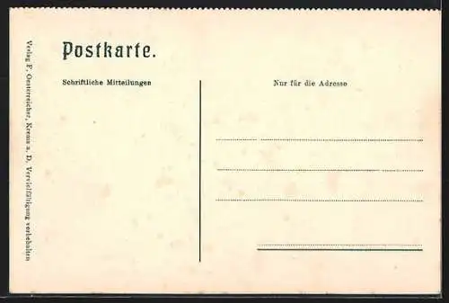 AK Rossatz a. d. D., Ortsansicht