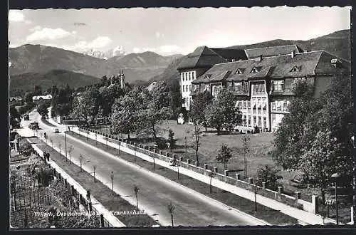 AK Villach, Ossiacherzeile und Krankenhaus