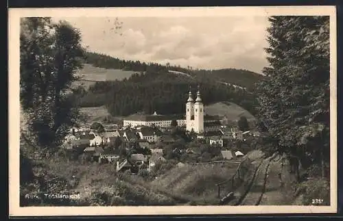 AK Gurk, Totalansicht aus der Vogelschau