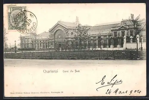 AK Charleroi, Gare du Sud