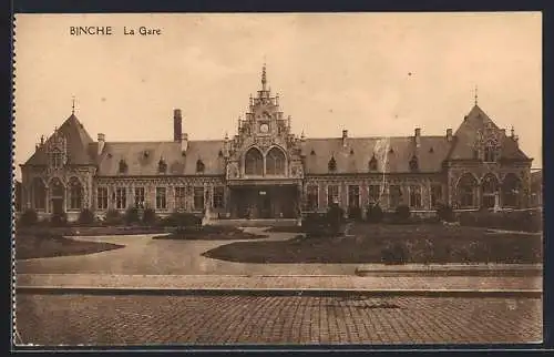 AK Binche, La Gare