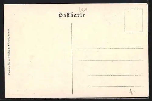 AK Zechlin, Partie am Schwarzensee