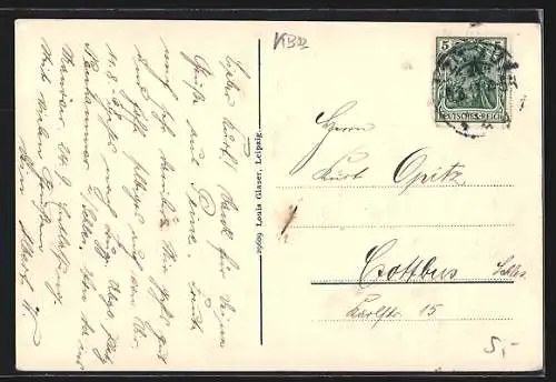 AK Zittau, Ortsansicht v. Eckertsberge