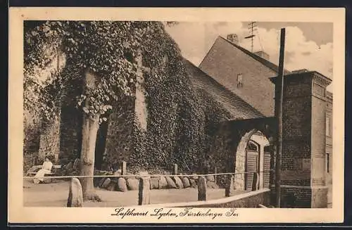 AK Lychen, Am Fürstenberger Tor