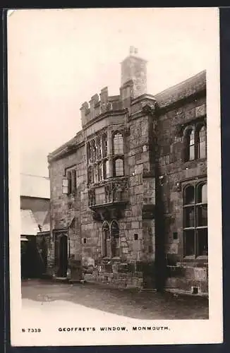 AK Monmouth, Geoffrey`s Window