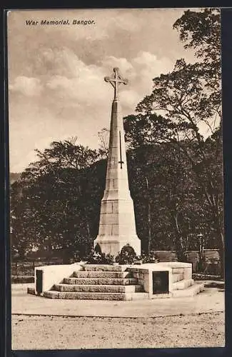 AK Bangor, War Memorial