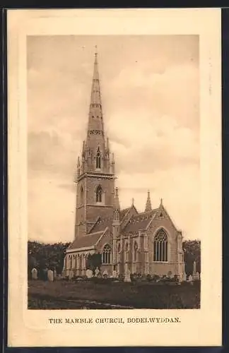 AK Bodelwyddan, The Marble Church