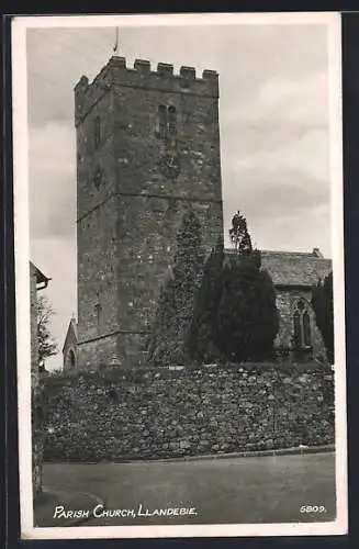 AK Llandebie, Parish Church