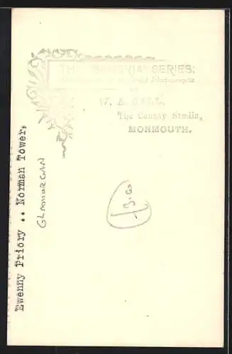 AK Ewenny, Priory, Norman Tower