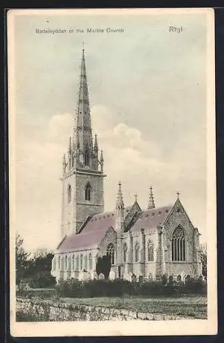 AK Rhyl, Badelwyddan