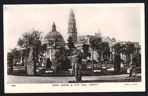 AK Cardiff, Druid Stones & City Hall