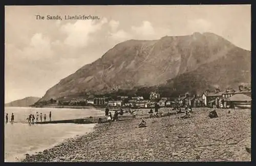 AK Llanfairfechan, The Sands