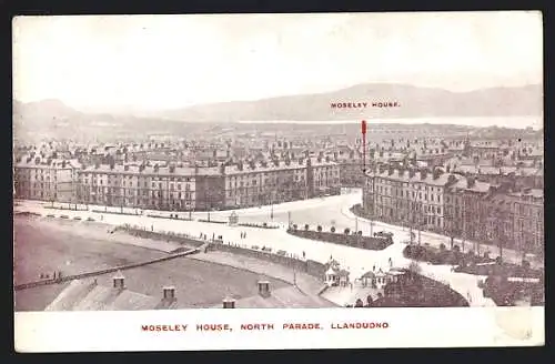 AK Llandudno, Moseley House, North Parade