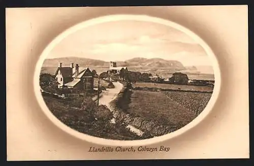 AK Llandrillo /Colwyn Bay, Church