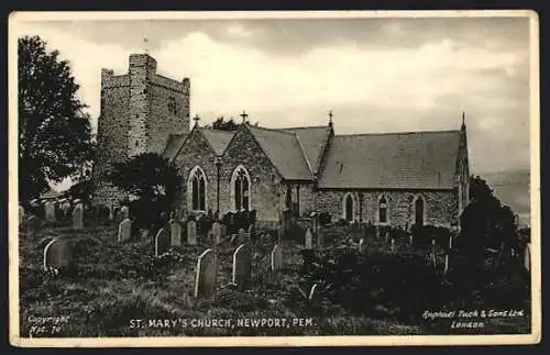 AK Newport /Pem., St. Mary`s Church