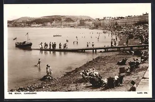 AK Llandudno, The Beach
