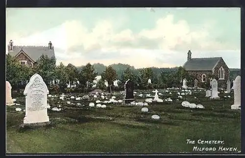 AK Milford Haven, The Cemetery