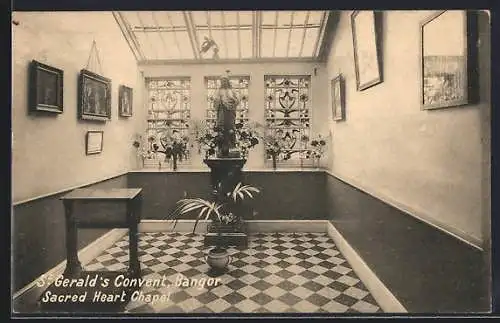 AK Bangor, St. Gerald`s Convent, Sacred Heart Chapel