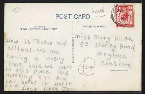 AK Dinas Dinlle, The Beach