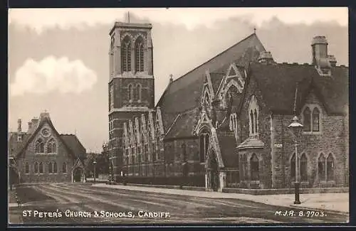 AK Cardiff, St. Peter`s Church & Schools