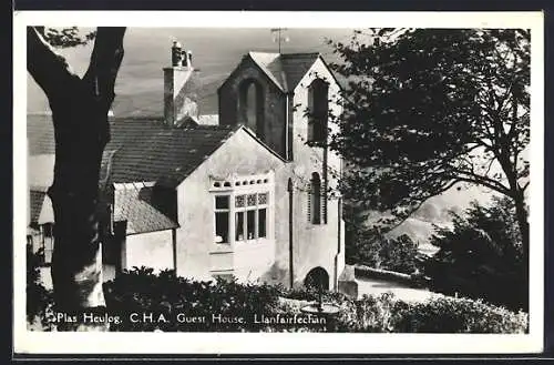 AK Llanfairfechan, Plas Heulog, C.H.A. Guest House