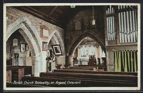 AK Bedwellty /Argoed, Parish Church, Interior