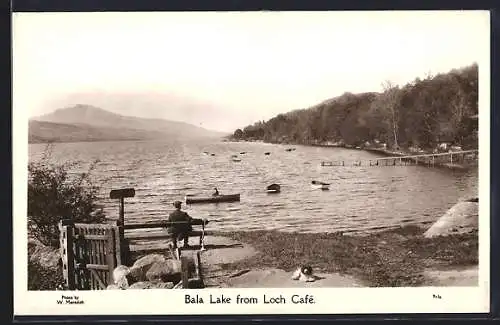 AK Bala Lake, Bala Lake from Loch Café