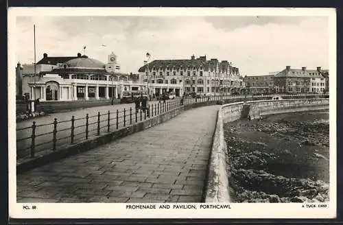 AK Porthcawl, Promenade and Pavilion