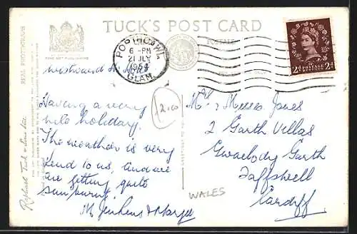 AK Porthcawl, Promenade and Pavilion