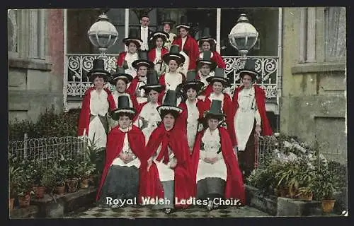 AK Wales, Royal Welsh Ladies` Choir