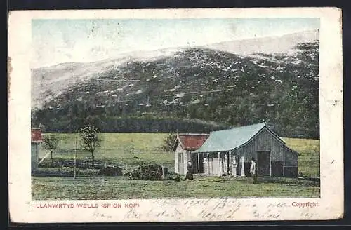 AK Llanwrtyd Wells, Spion Kop