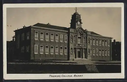 AK Barry, Training College