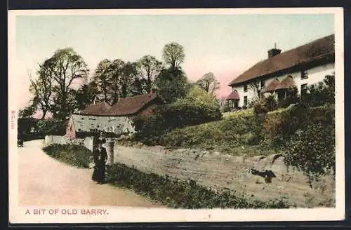 AK Barry, A Bit of Old Barry