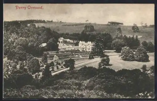 AK Derry Ormond /Cardiganshire, General View