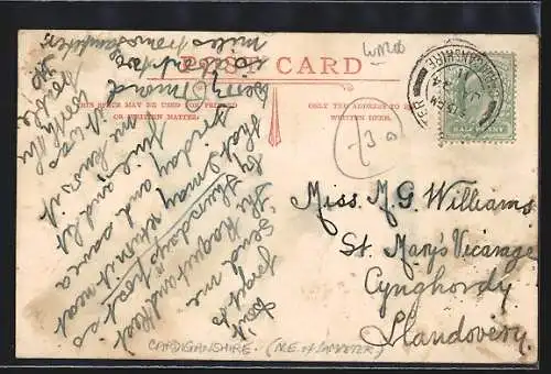 AK Derry Ormond /Cardiganshire, General View