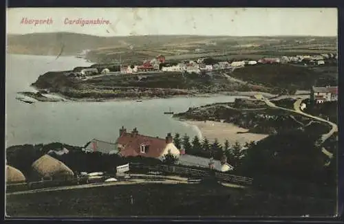 AK Aberporth /Cardiganshire, Bird`s Eye View