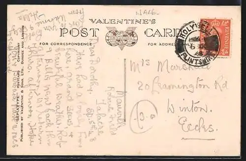 AK Gwespyr, View from Station Road