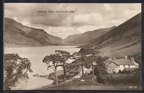 AK Tal-Y-Llyn Lake, General View