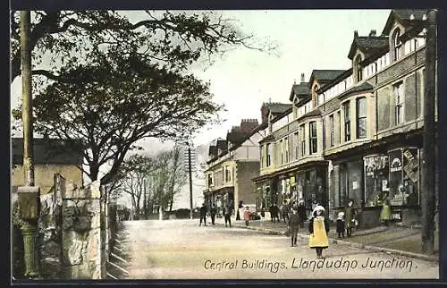 AK Llandudno, Central Buildungs, Llandudno Junction