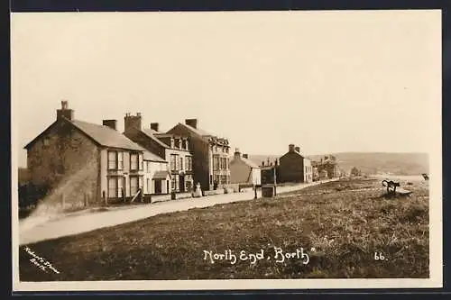 AK Borth, North End